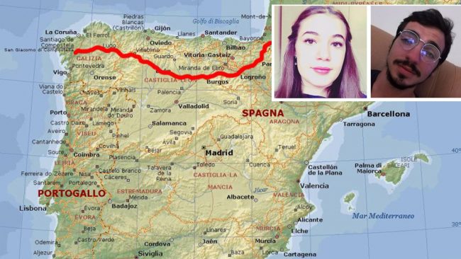 Due giovani lombardi spariti sul cammino di Santiago