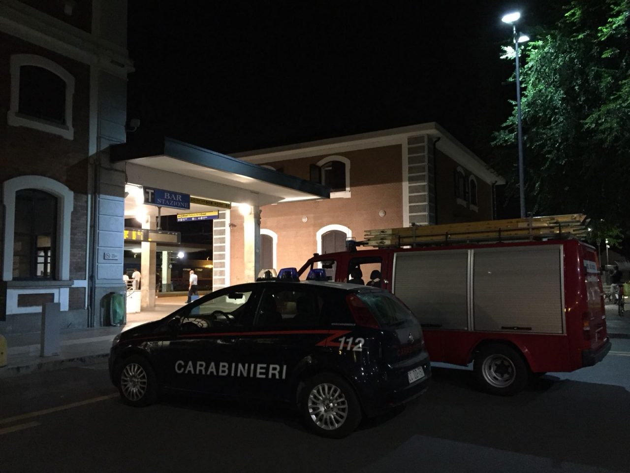 Tragedia in stazione, Lurano in lutto