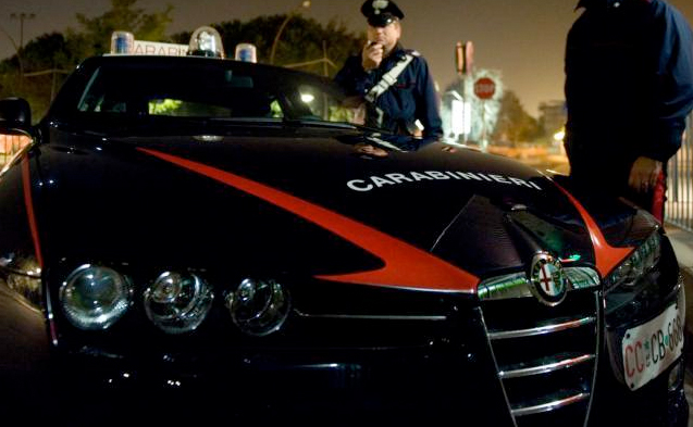 A Fara Olivana scoperto il campo della droga, un arresto