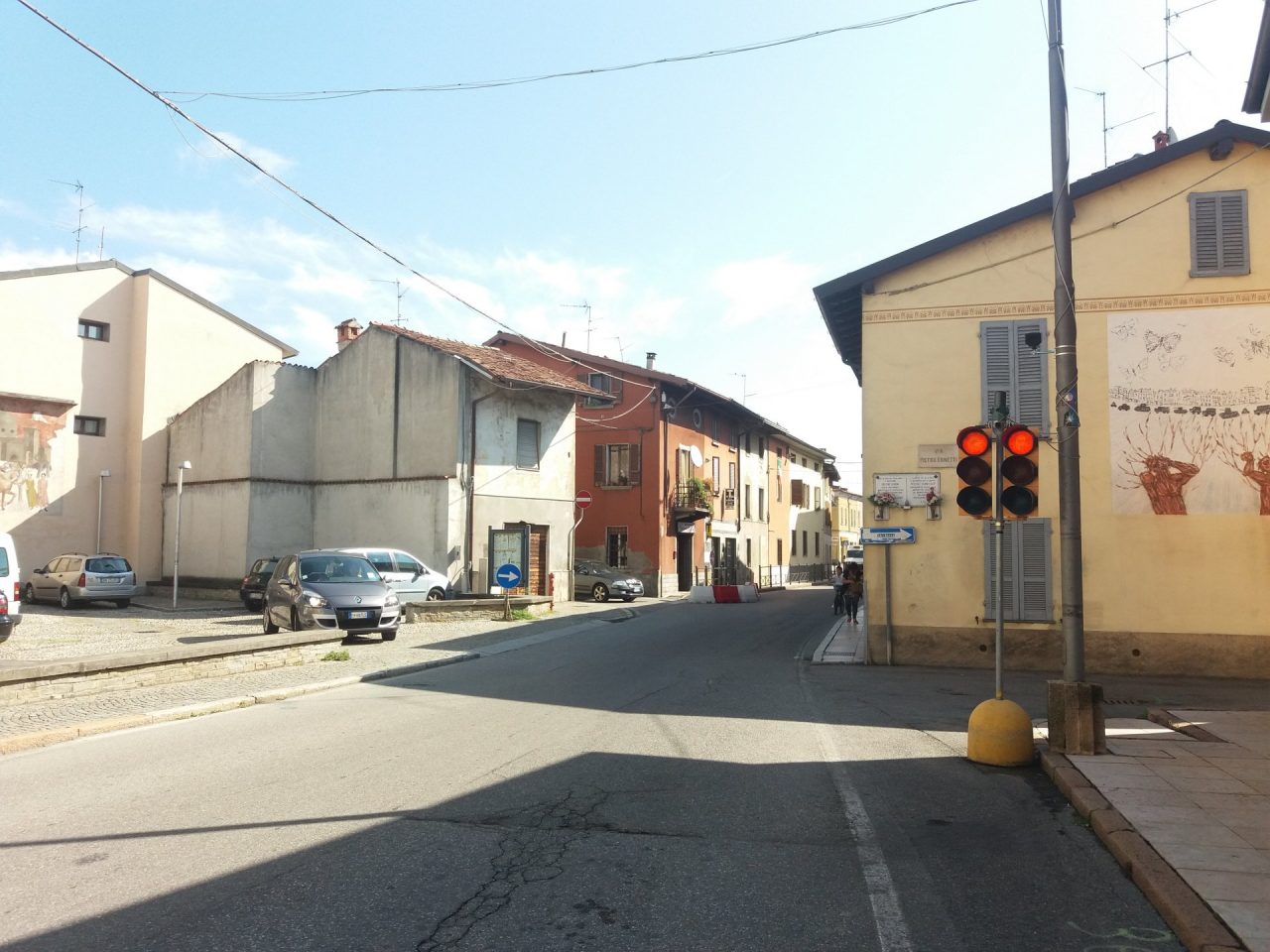 Strettoia di via papa Giovanni, confermato il senso unico alternato