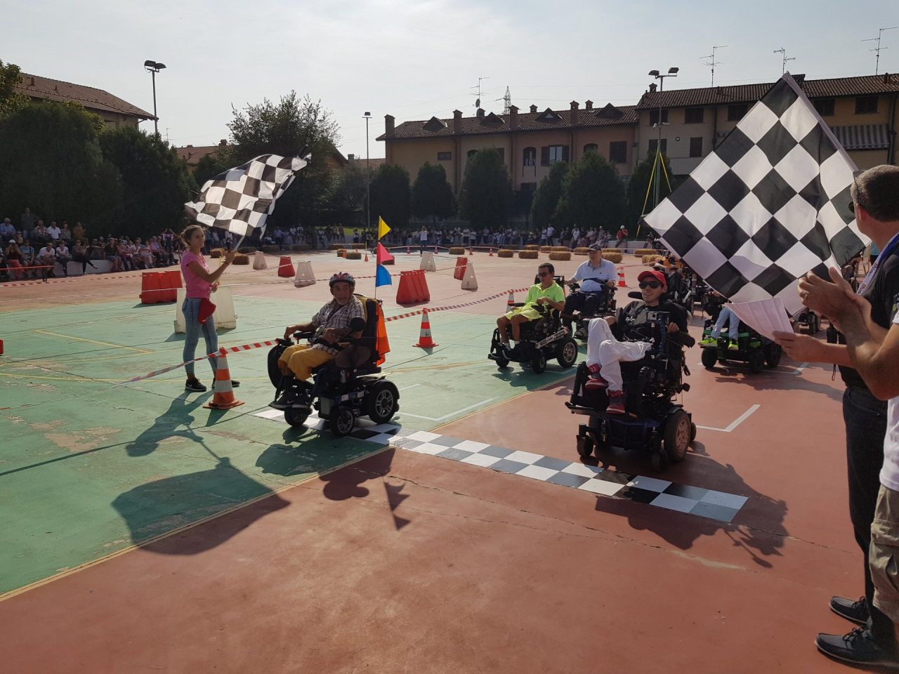 Weelchair Gp Treviglio