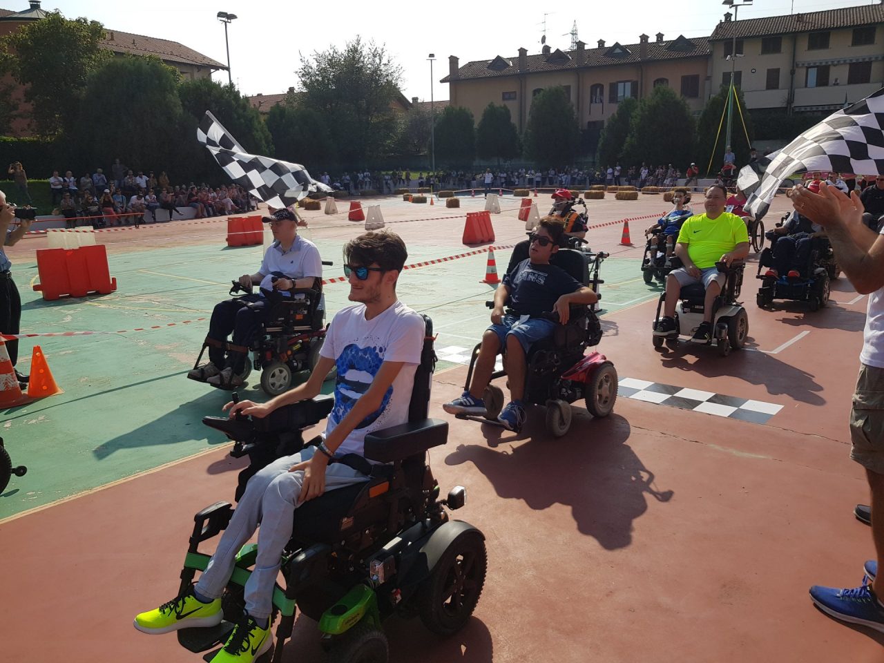 Weelchair Gp Treviglio