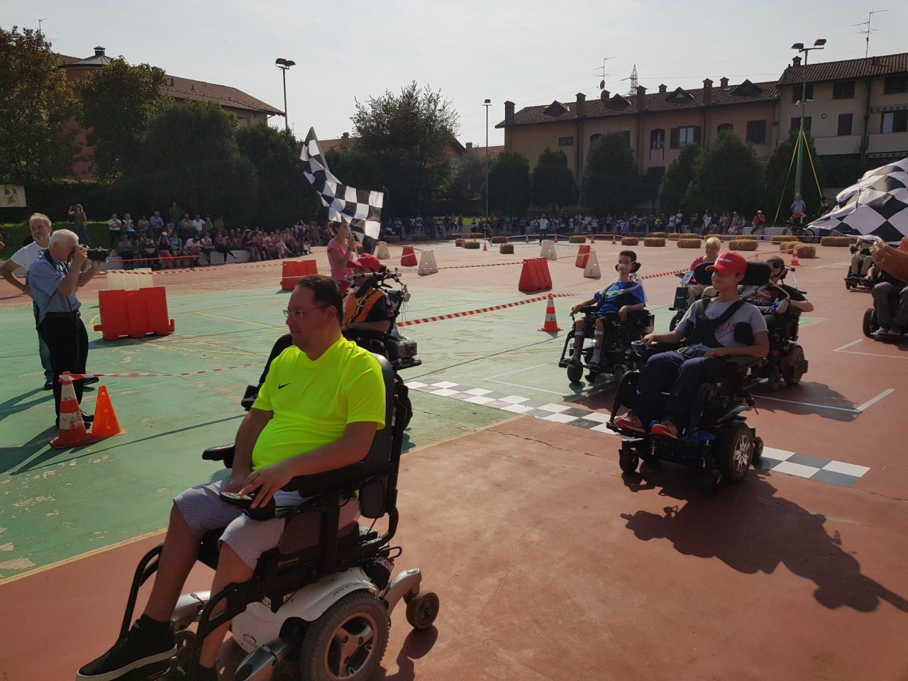 Weelchair Gp Treviglio