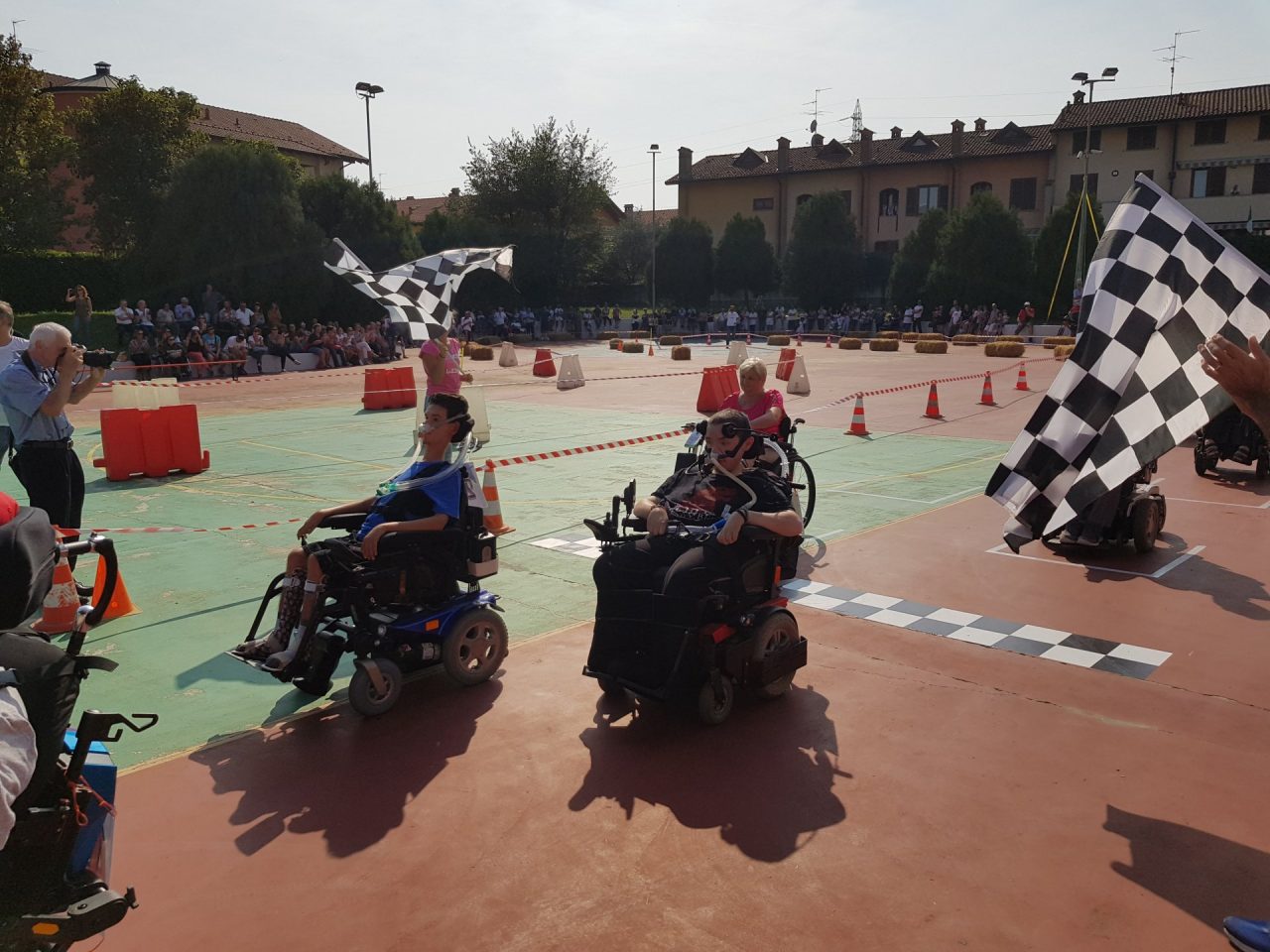 Weelchair Gp Treviglio