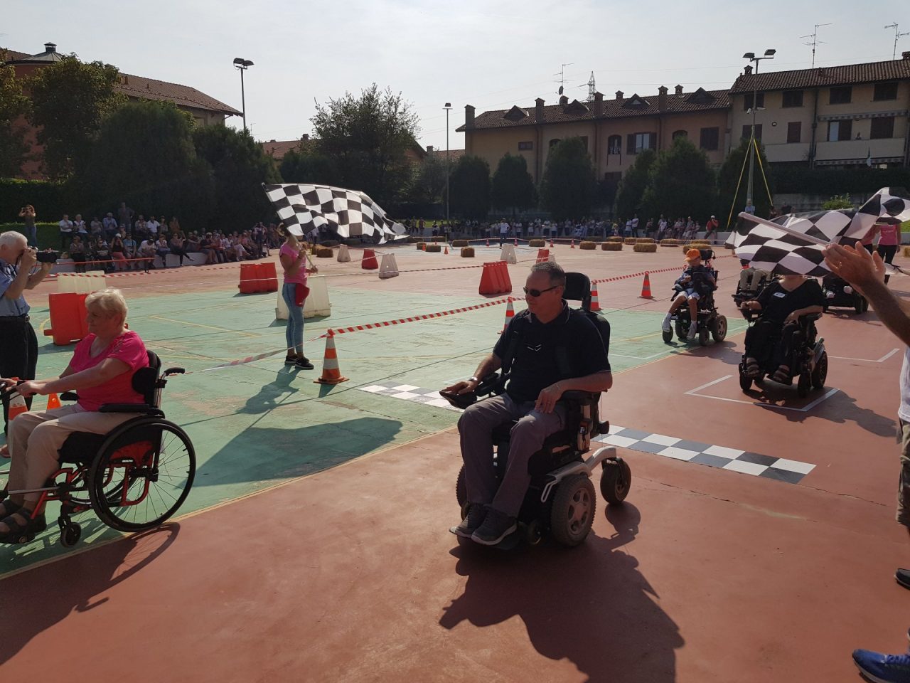 Weelchair Gp Treviglio