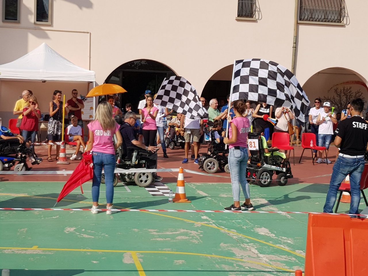 Weelchair Gp Treviglio