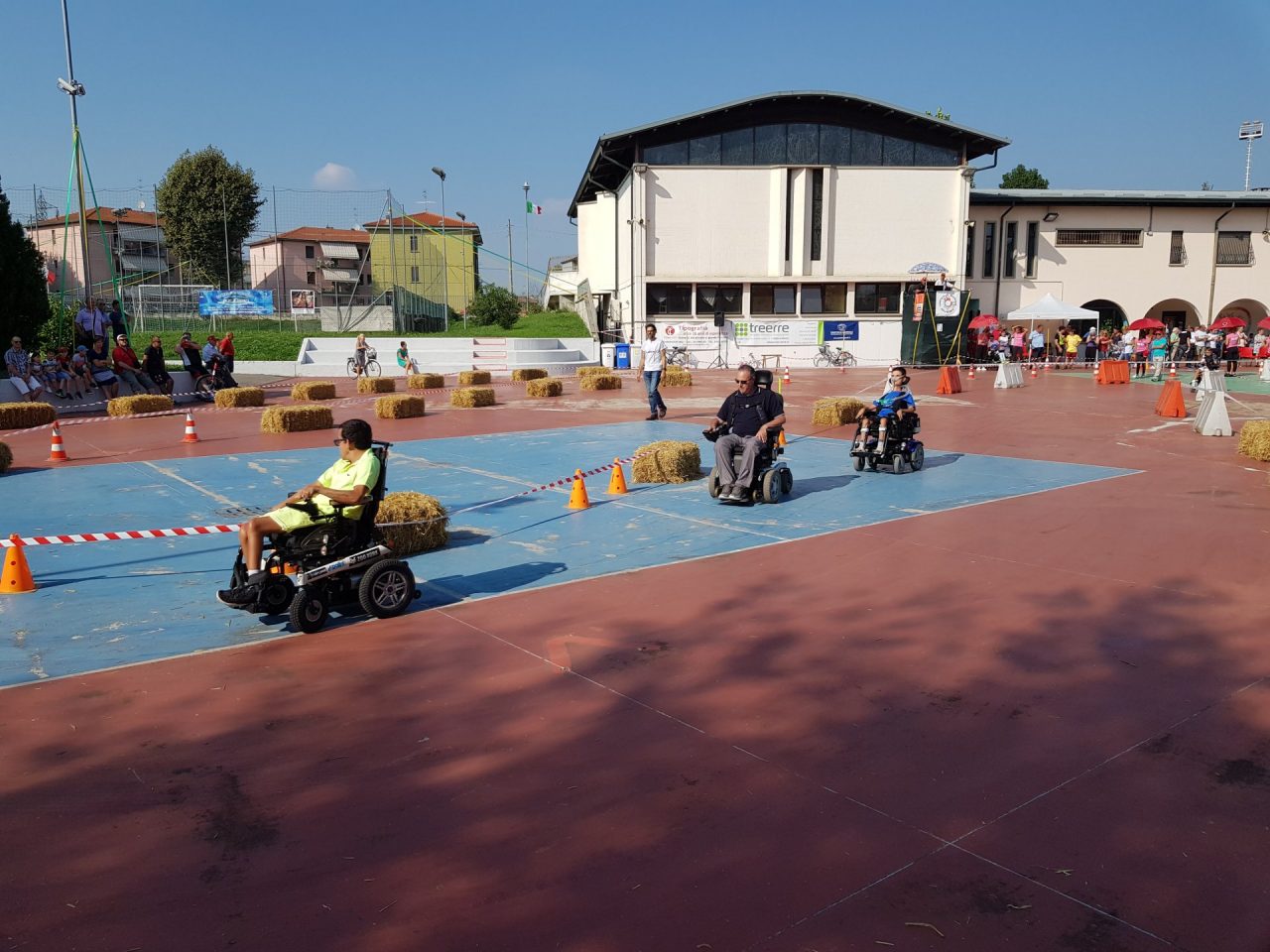 Weelchair Gp Treviglio