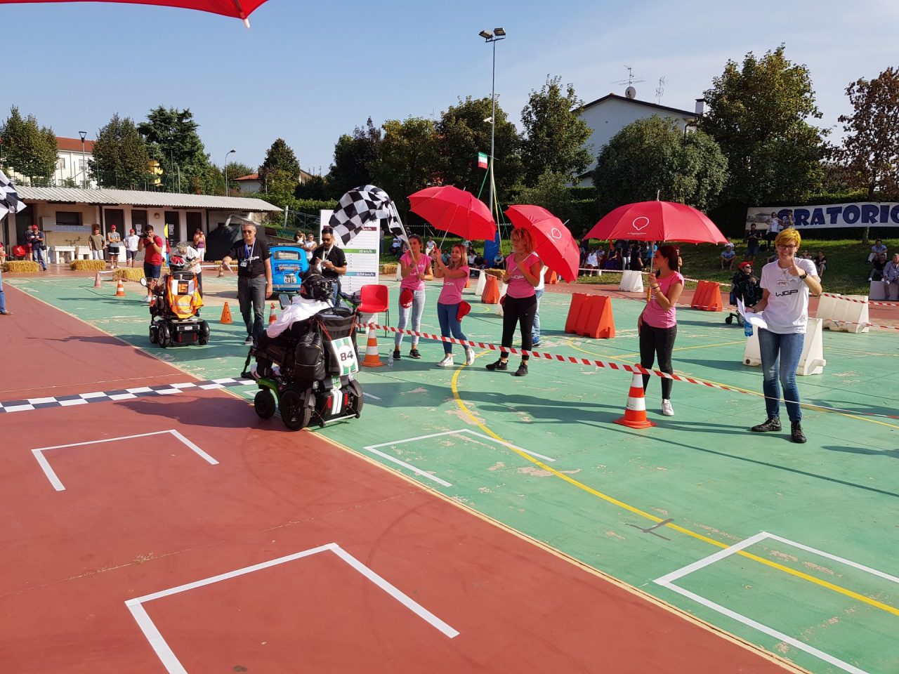 Weelchair Gp Treviglio