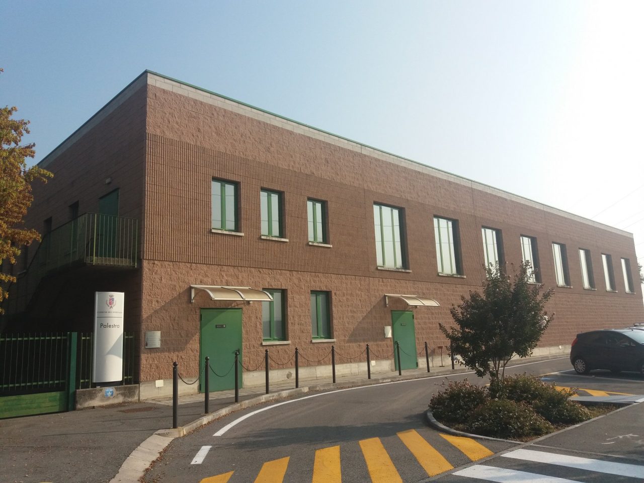 Palestra comunale intitolata a Roberto Barborini, ucciso da Vallanzasca