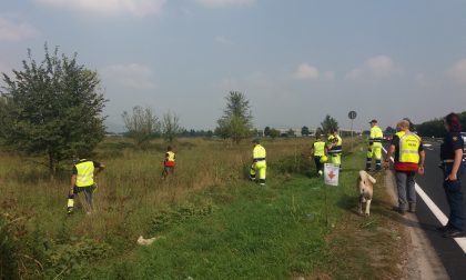 Ricerca dispersi, Protezione civile in azione ma per finta FOTO