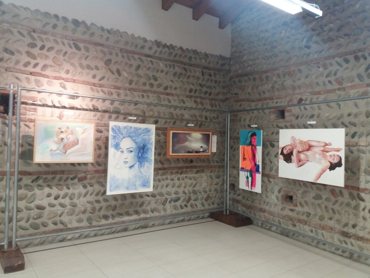Concorso di pittura 3Art, cento opere in esposizione FOTO