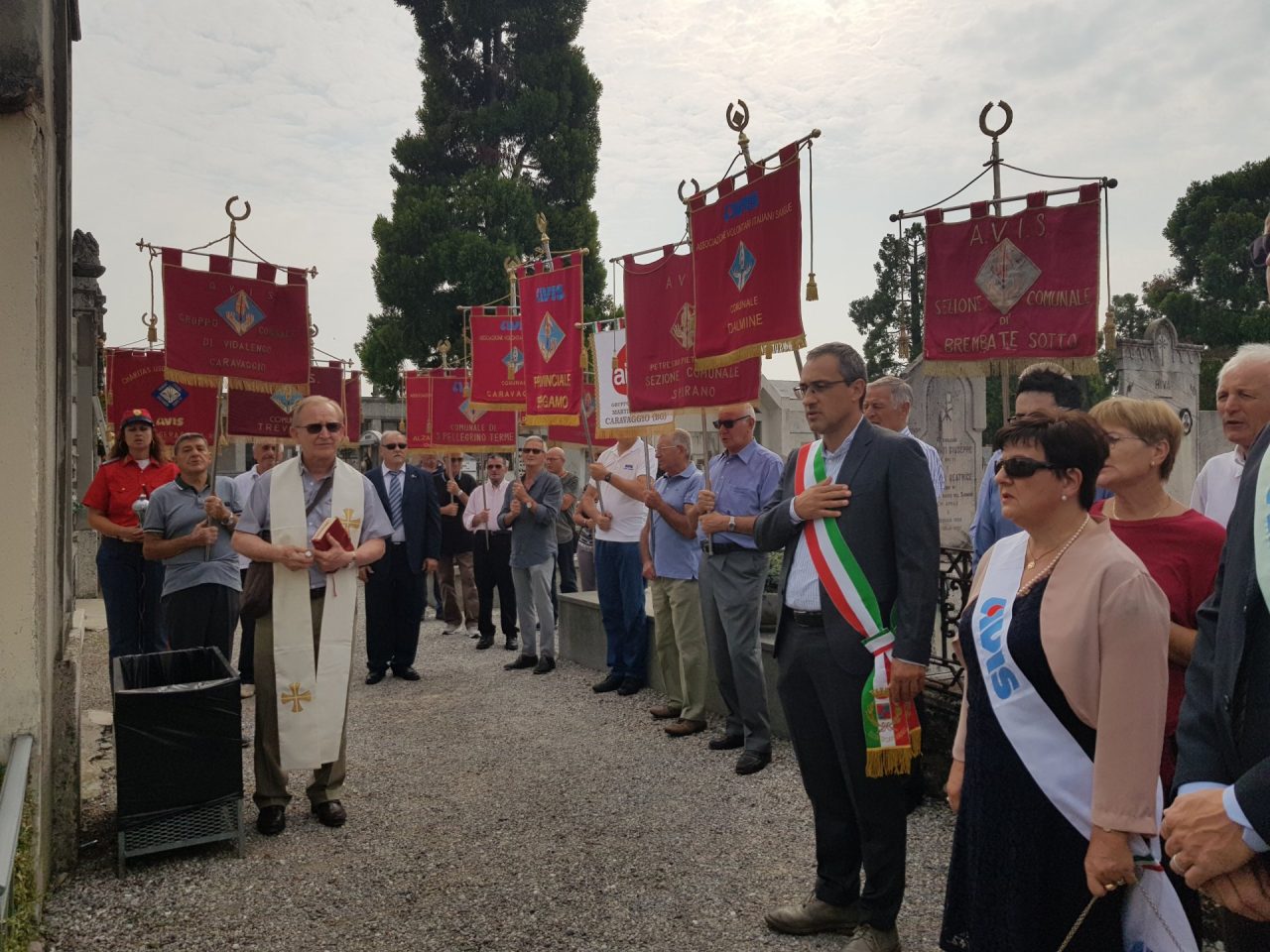 Avis Caravaggio in festa per celebrare i 70 anni FOTO