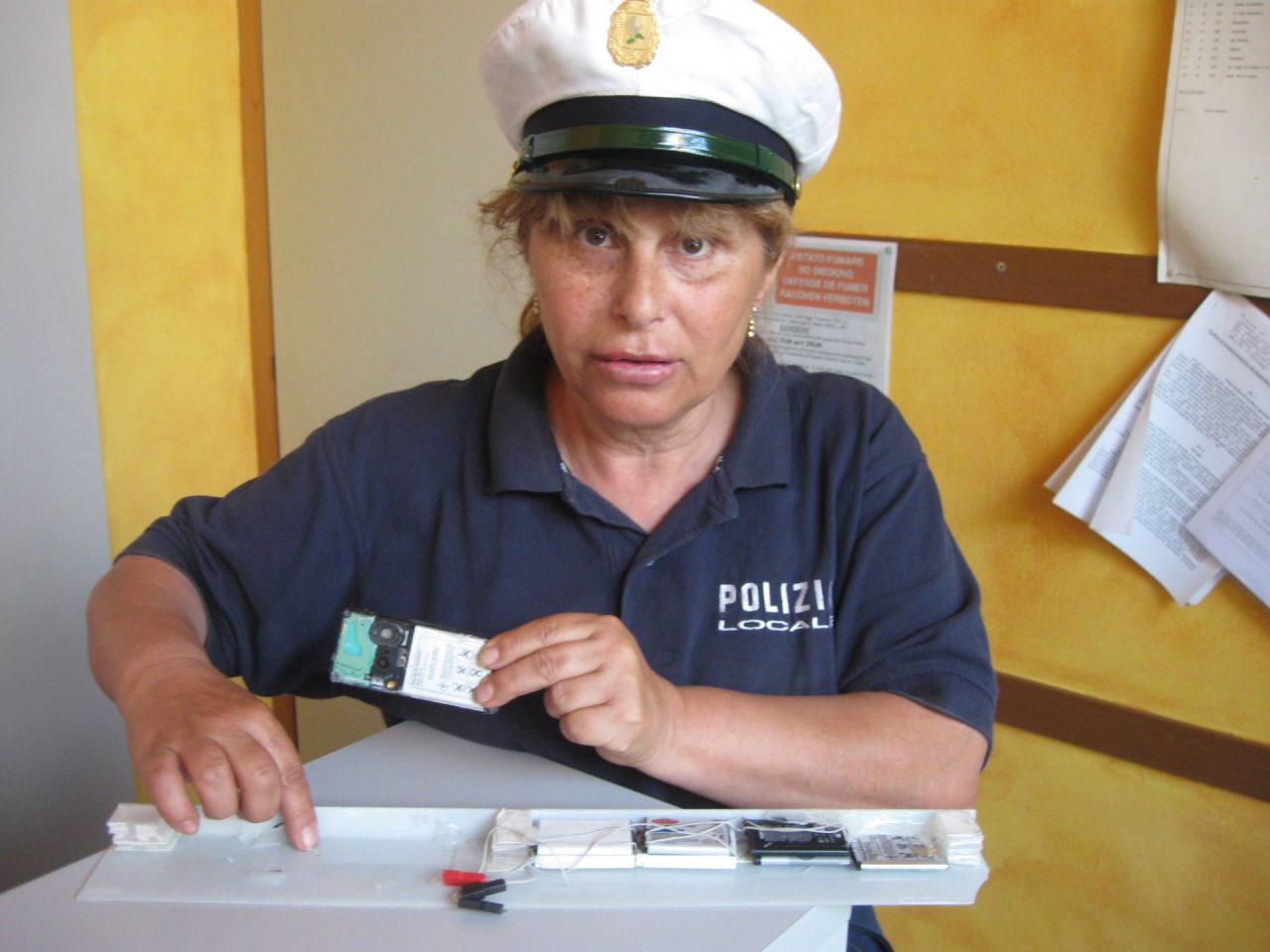 Rissa in centro, fermato l’uomo sbagliato