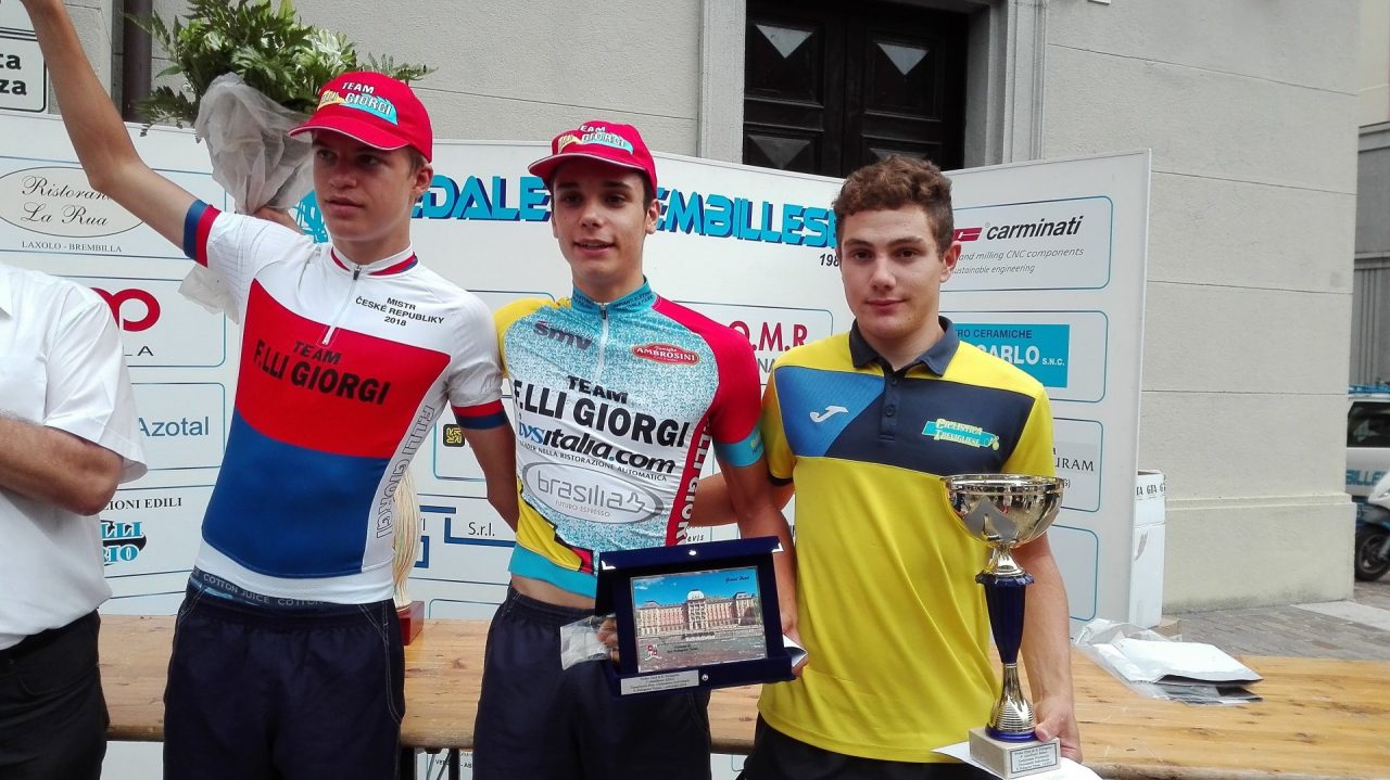 Doppio podio in Val Brembilla per la Ciclistica Trevigliese