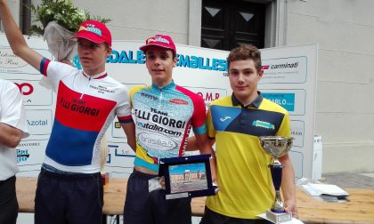 Doppio podio in Val Brembilla per la Ciclistica Trevigliese