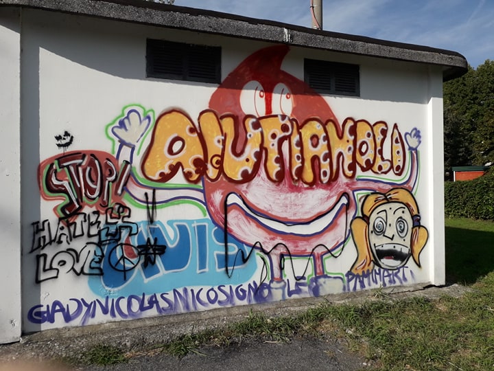 Ancora vandali al parco, in paese scatta la polemica FOTO