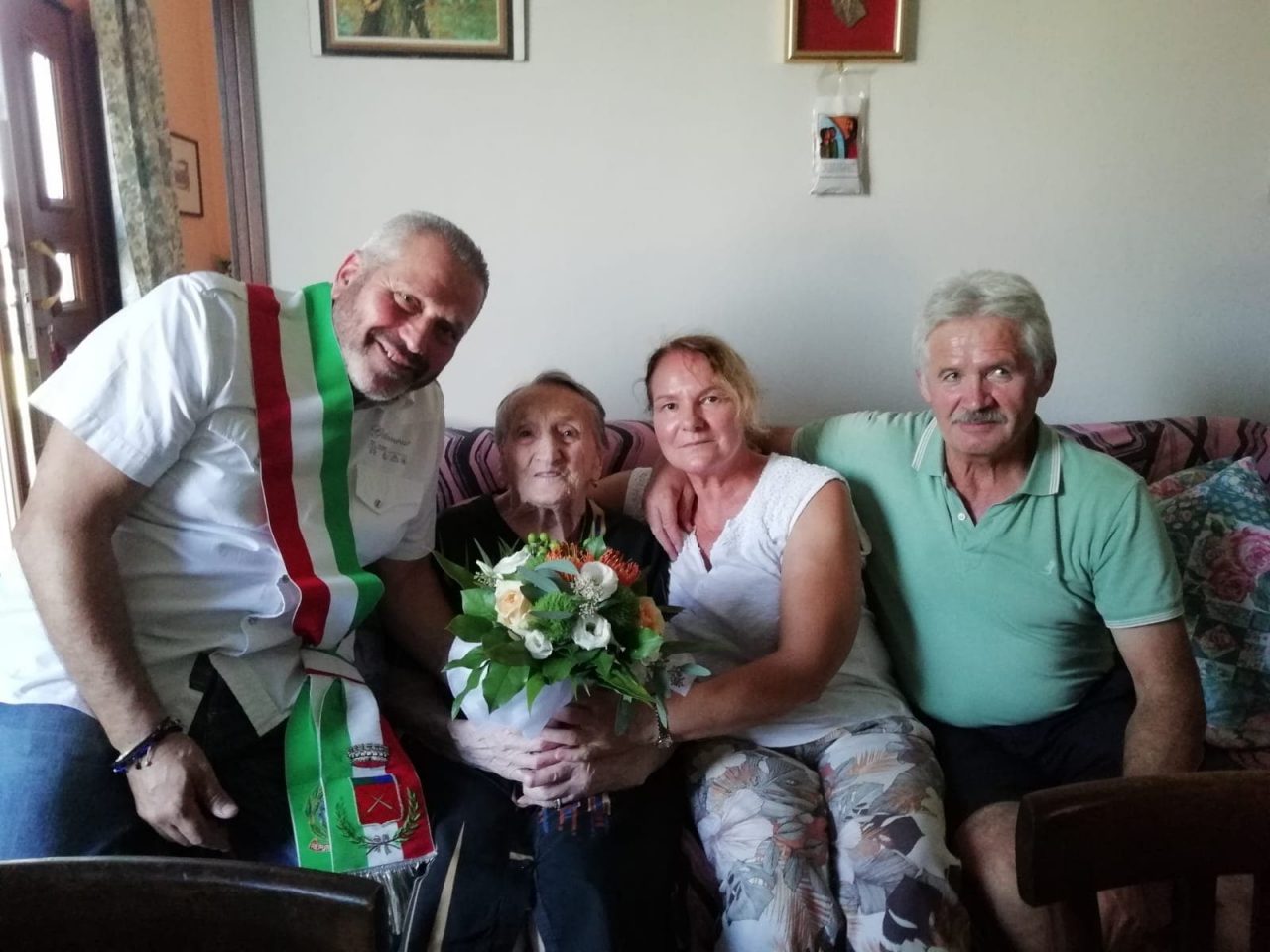 Teresa Pellizzari, cent’anni di vita nella Bassa