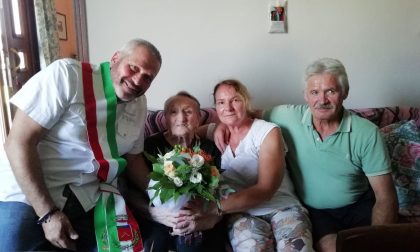 Teresa Pellizzari, cent'anni di vita nella Bassa