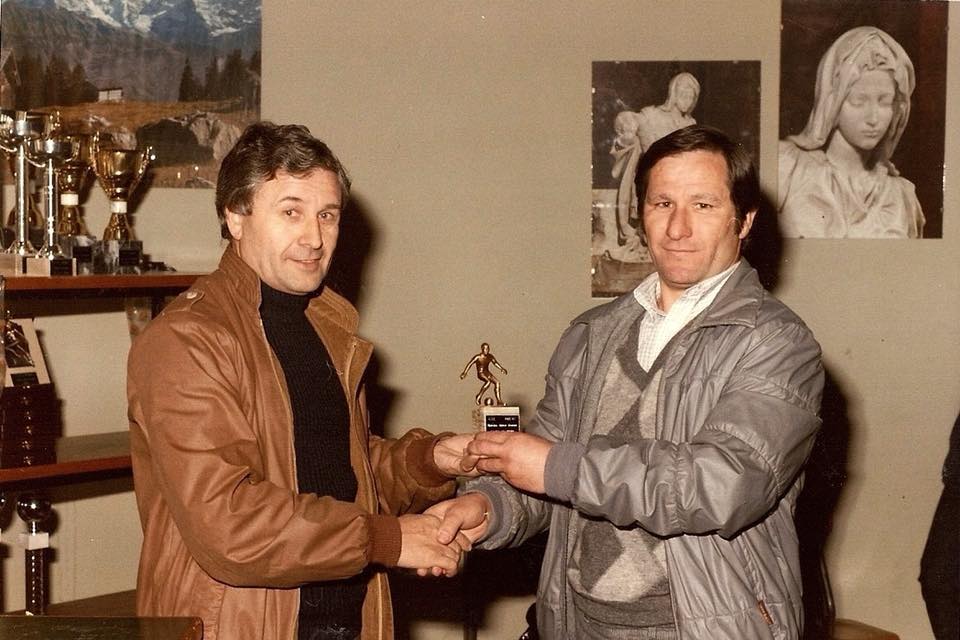 Addio a Giuseppe “Gnock” Gnocchi, padre della squadra di calcio locale