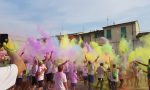 Boom di presenze alla ColorBariàRun: ecco i 350 coloratissimi atleti FOTO