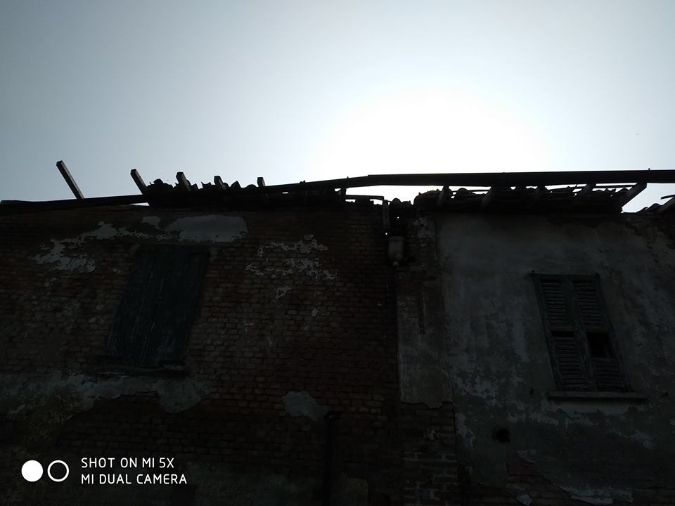 Cascina Portici, il sindaco fa il punto sul rudere in paese