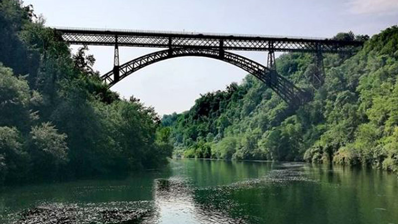 Ponte San Michele, riaperto anche il traffico ferroviario