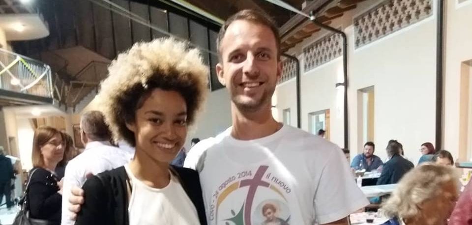 La velina Mikaela Neaze Silva sbarca alla Festa dell’oratorio