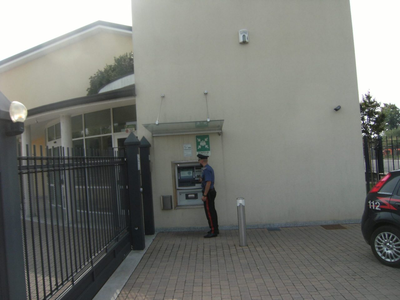 Arrestato rapinatore solitario, è un 60enne del paese disoccupato FOTO