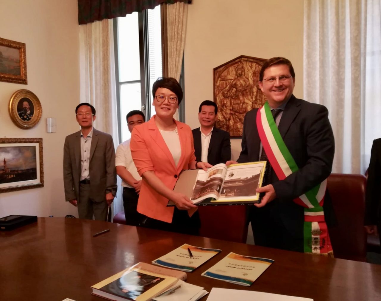 Partnership fra Treviglio e la città cinese di Ruian