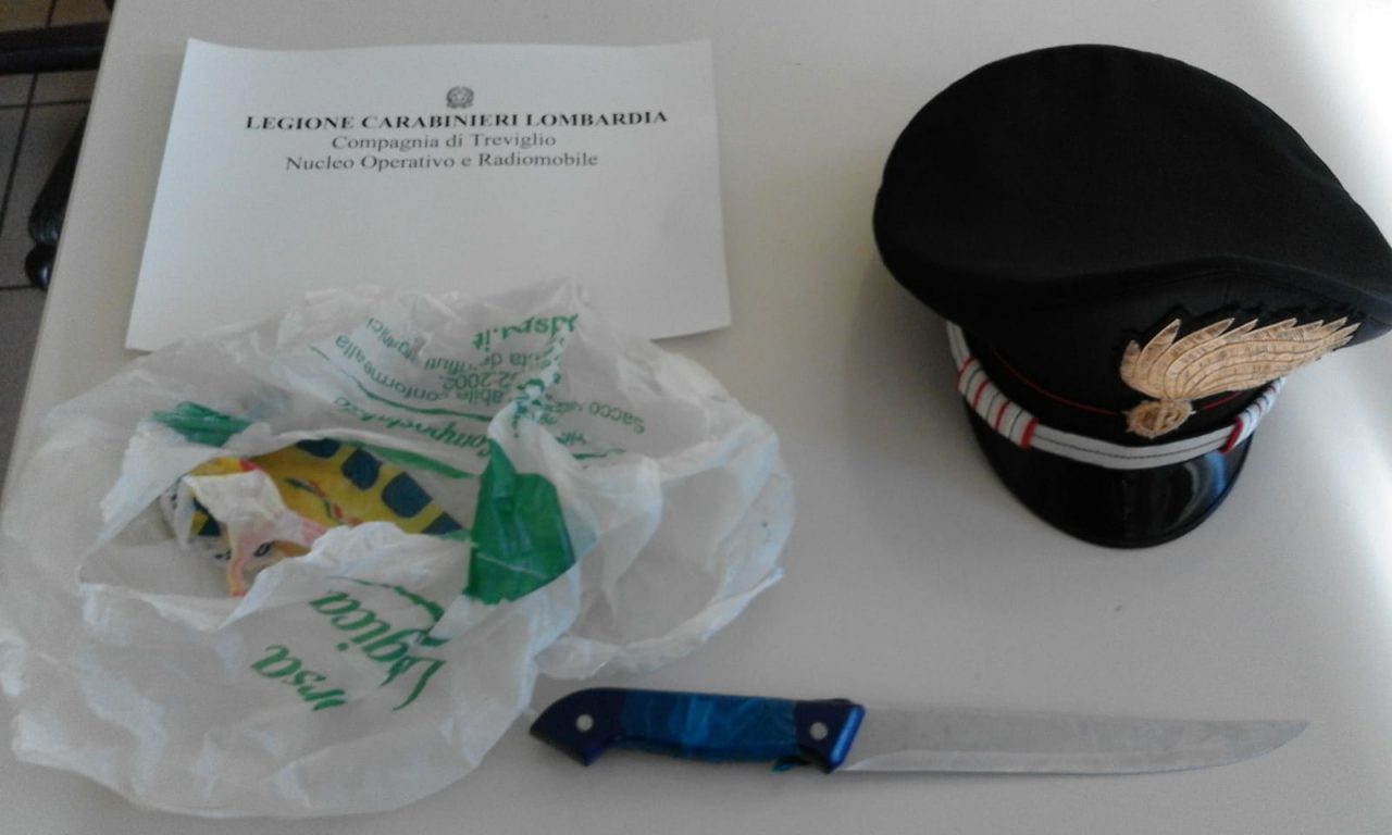 Arrestato il rapinatore di via Trento, è un 28enne di Brignano
