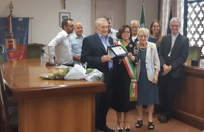 Premio Belloli 2018: il Comune premia i volontari Reduzzi e Monticelli