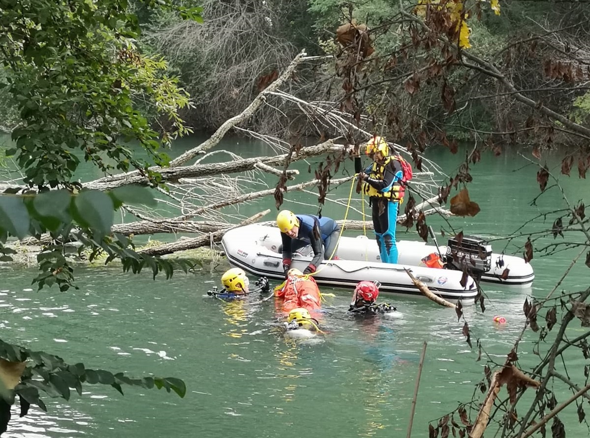 ricerca dispersi protezione civile palosco