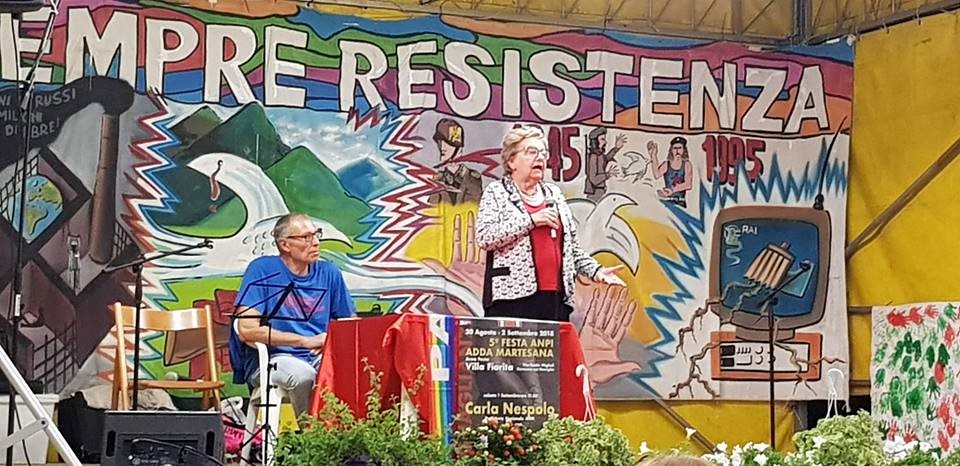 Anpi, con la festa antifascista dell’Adda Martesana