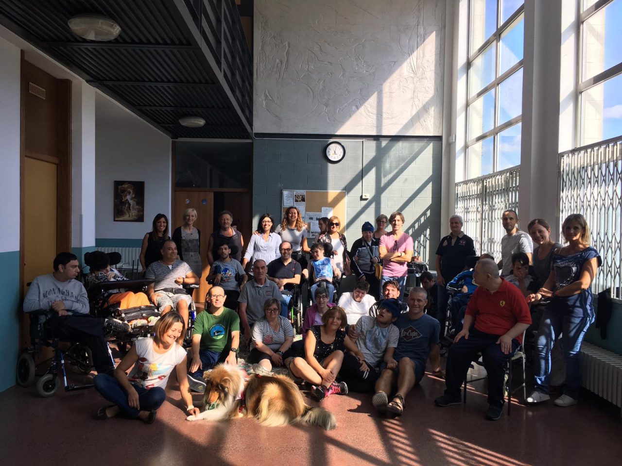 Animalisti donano la pet therapy al centro disabili