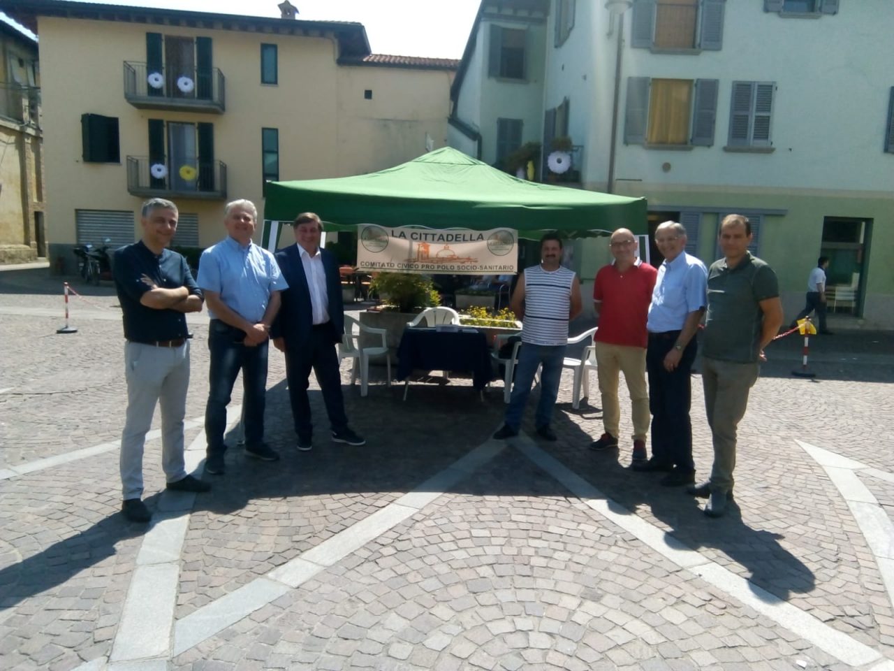Comitato la cittadella in campo per un polo socio-sanitario a Pontirolo