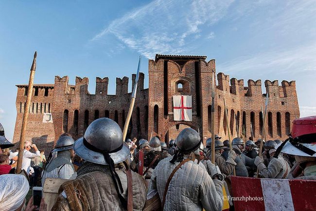 Assalto alla Rocca Rievocazione storica Soncino