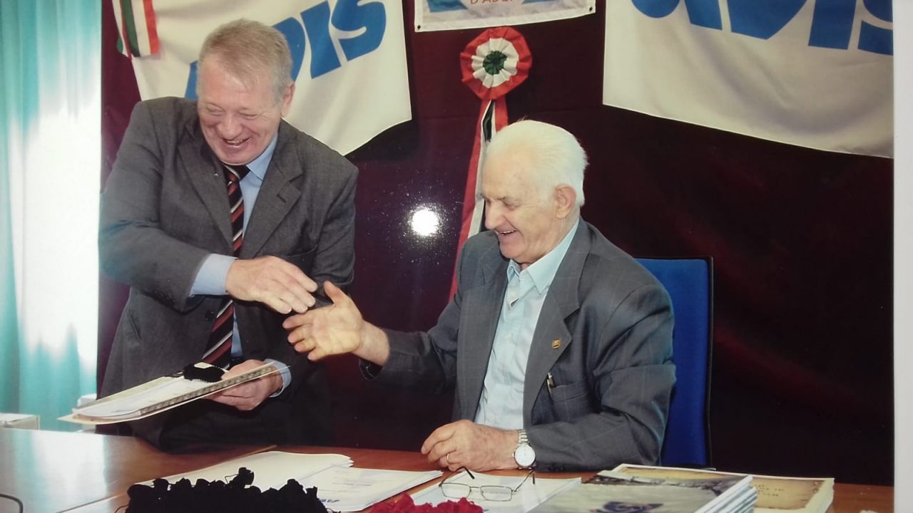 L’Avis Cassano saluta per sempre Eugenio Marvardi, storico presidente