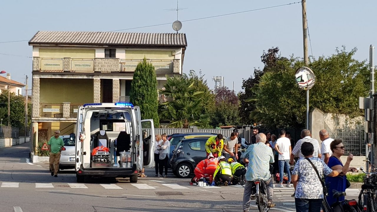 Grave incidente a Romano, ferito un 17enne
