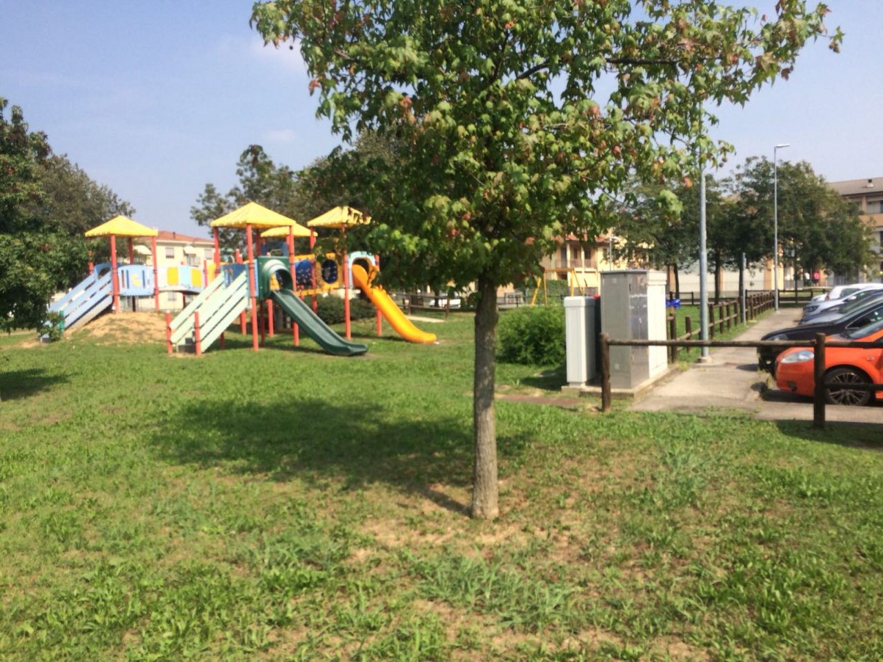 Un parco ad inclusione sociale: la sfida di Drago