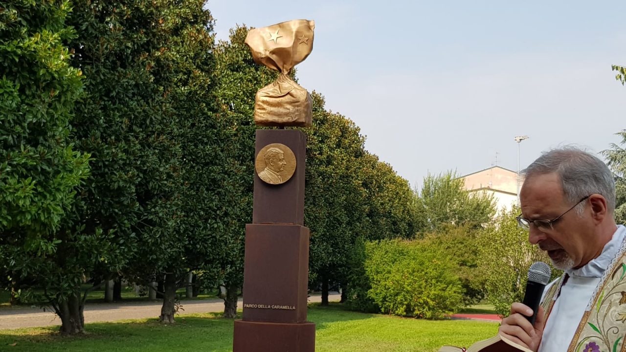 La città ricorda Giulio Pagliarini, inaugurata la stele in suo onore