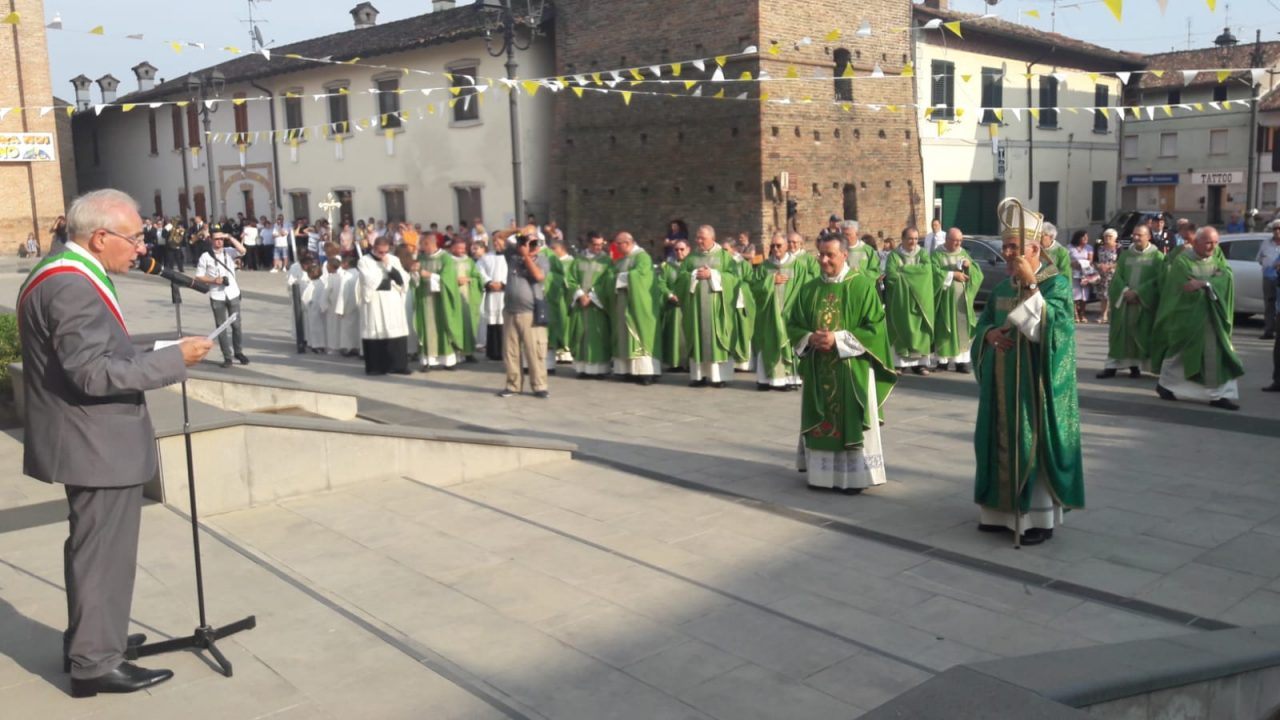 Benvenuto don Bruno Galetti, la comunità accoglie il nuovo parroco FOTO E VIDEO