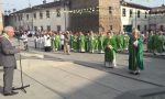 Benvenuto don Bruno Galetti, la comunità accoglie il nuovo parroco FOTO E VIDEO