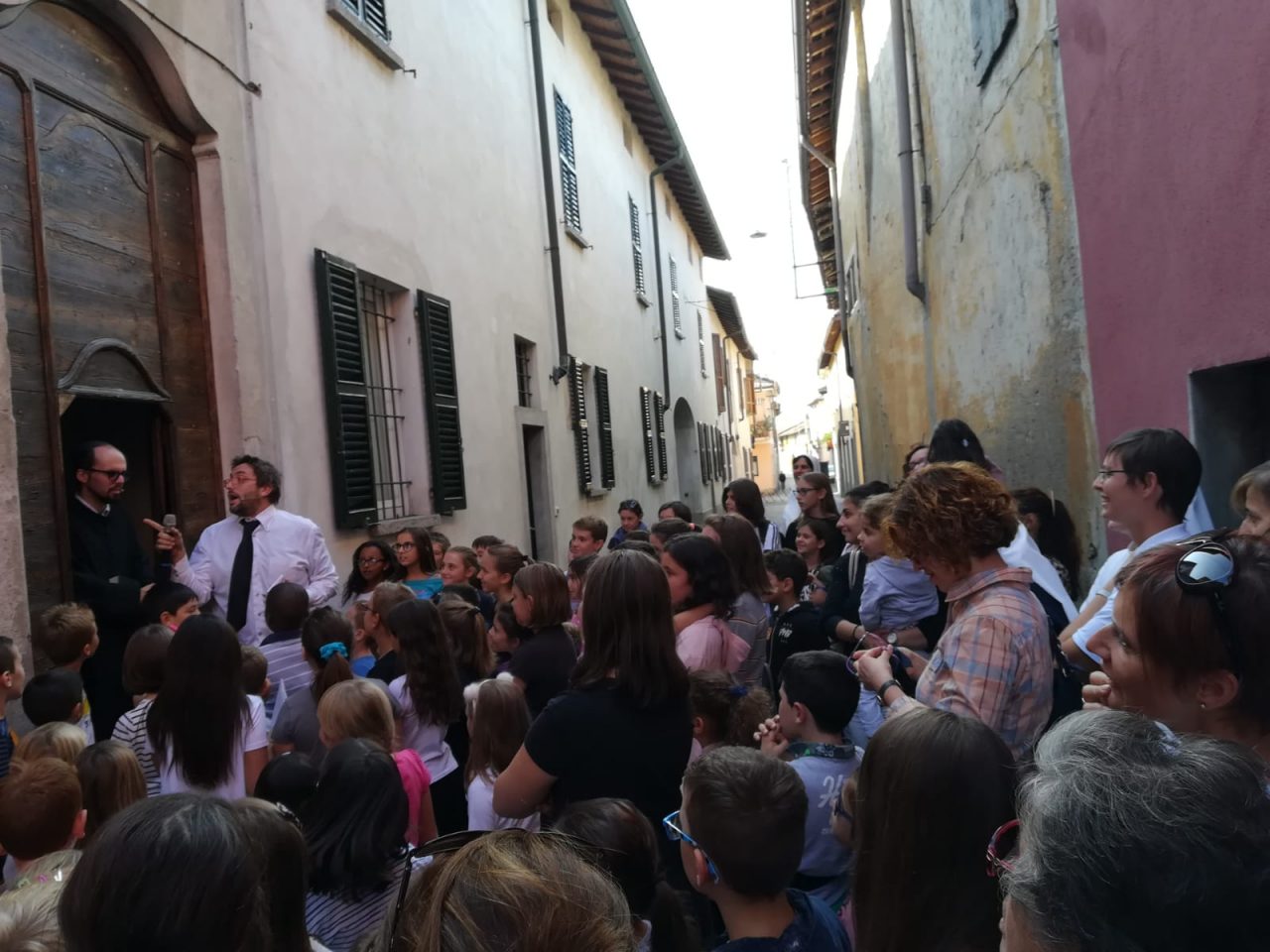 Continuano i festeggiamenti per don Francesco Spinelli – FOTO