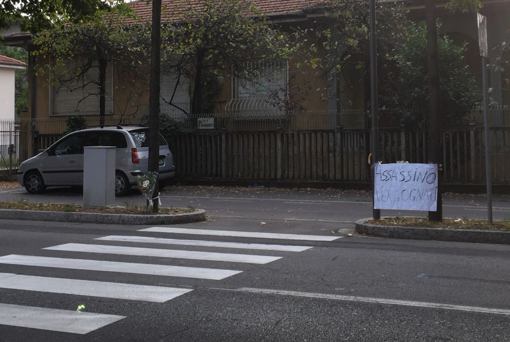 Morte di Francesco Zibetti, spunta il cartello per il pirata della strada