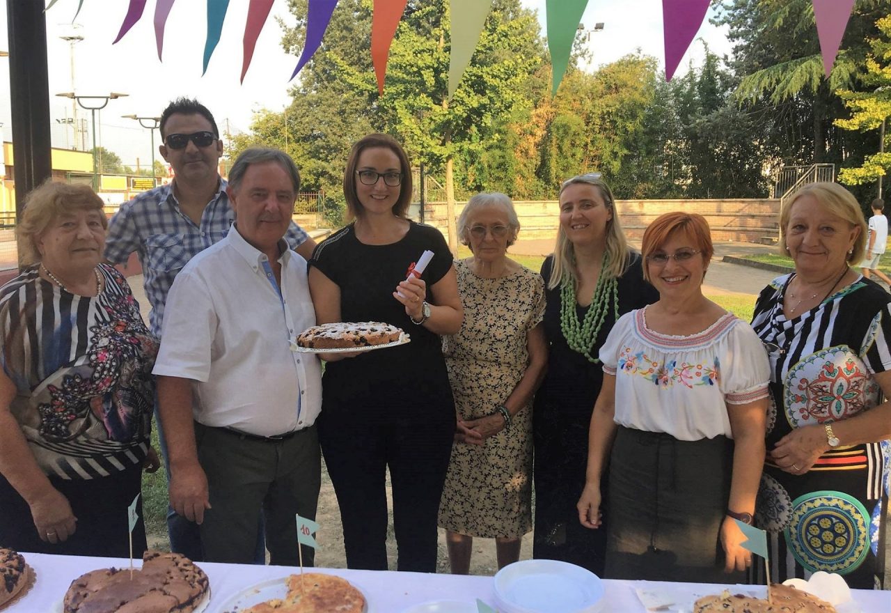Premiata la torta bertolina più buona di Pianengo