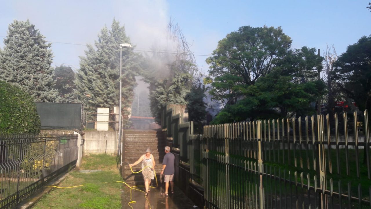 Casirate incendio