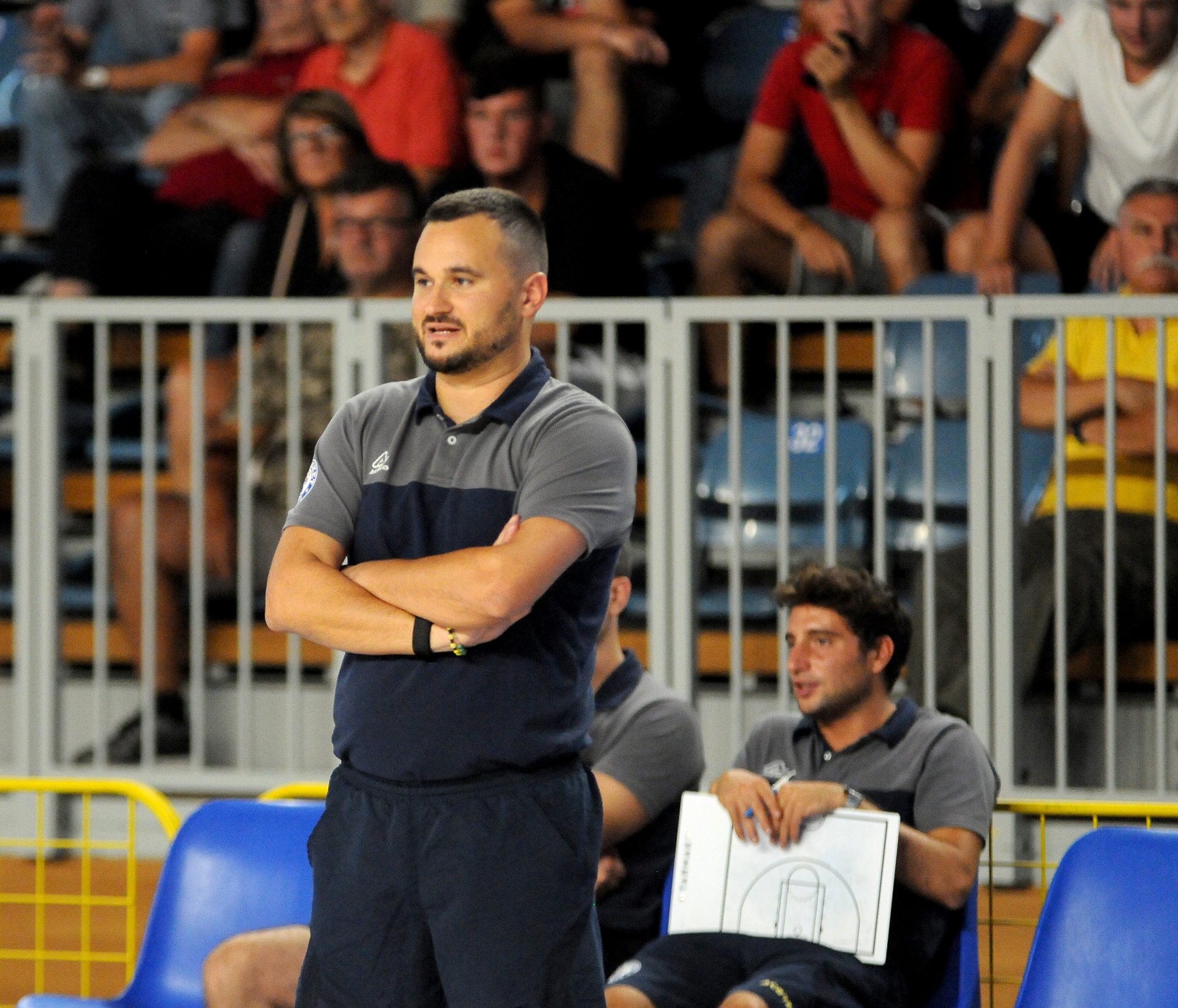 coach Adriano Vertemati
