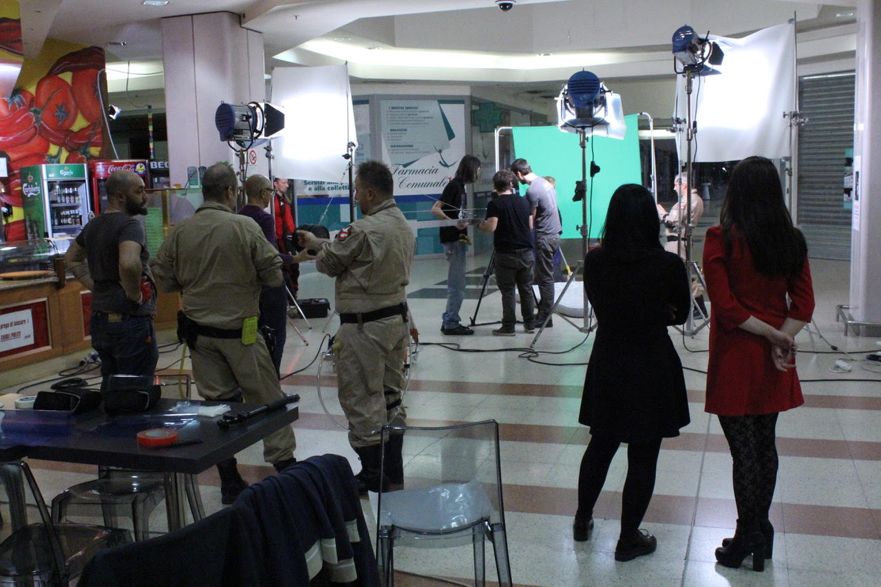 Backstage Ghostbuster Italia Fan Film