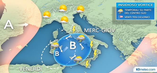Ancora caldo estivo e punte di 30 gradi in Valpadana