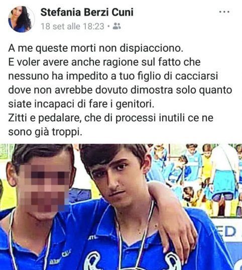 Quindicenne morto al centro commerciale, la consigliera comunale: “A me non dispiace”